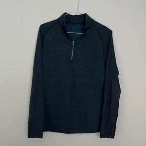 Lululemon men’s metal vent tech quarter zip size L